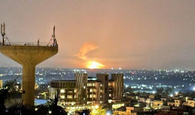  حمله موشکی هند به پاکستان و حمله نظامی پاکستان به پایگاه‌های هوایی هند