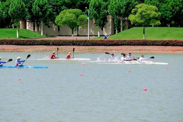  تیم ایران در کایاک ۲ نفره طلا گرفت