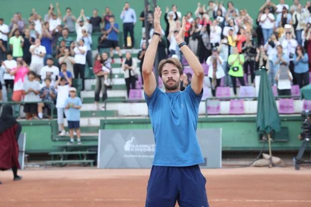  تاریخ‌سازی تنیسور ایران در تور جهانی