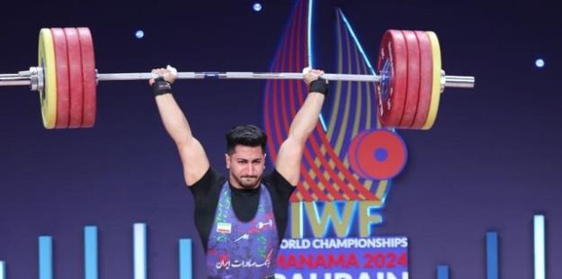 قهرمانی وزنه‌برداری ایران در آسیا