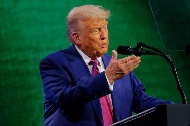 ترامپ: ایران باید حمایت از تروریسم را متوقف کند/ همه تحریم ها علیه سوریه را لغو می کنیم