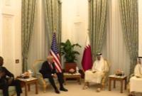  دیدار امیر قطر با ترامپ با محوریت همکاری برای صلح در منطقه