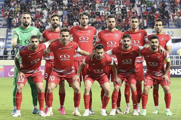  ترکیب پرسپولیس و هوادار برای بازی امروز