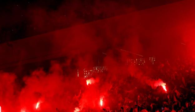 آرزوی موفقیت هواداران پرسپولیس برای استقلال