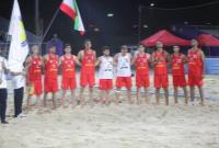 تیم ملی هندبال ساحلی ایران نایب قهرمان آسیا شد