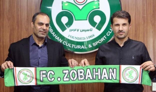 کاپیتان پیشین سرمربی ذوب‌آهن شد