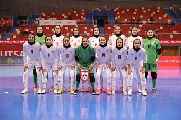 سهمیه جهانی برای فوتسال زنان ایران