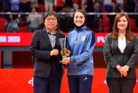 بازیکن ایران خانم گل فوتسال آسیا شد