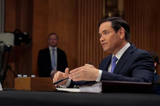  روبیو: آمریکا از کشورها می‌خواهد فلسطینی‌ها را داوطلبانه بپذیرند