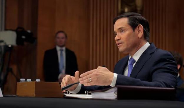  روبیو: آمریکا از کشورها می‌خواهد فلسطینی‌ها را داوطلبانه بپذیرند