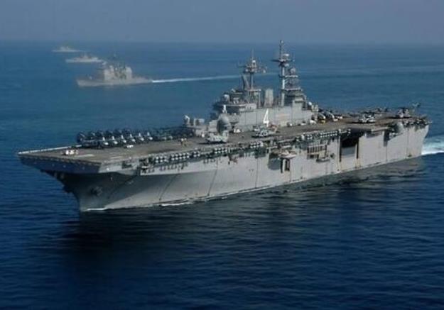  خدمه ناو هواپیمابر «جورج بوش» نیز کرونا گرفتند