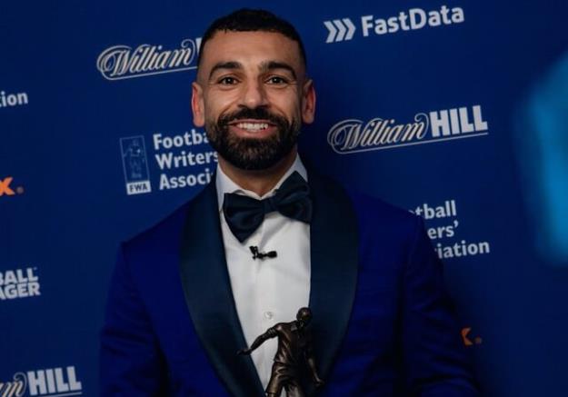  محمد صلاح بهترین بازیکن فصل لیگ جزیره شد