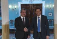  رایزنی روبیو و نخست وزیر کردستان عراق درباره سرمایه گذاری آمریکا