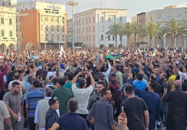  ضرب الاجل ۲۴ ساعته معترضان لیبی به شورای ریاستی 