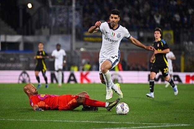 نمره خوب برای مهدی طارمی در آخرین بازی اینتر 