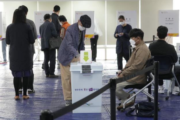 آغاز فرآیند انتخابات زودهنگام ریاست‌جمهوری در کره‌جنوبی