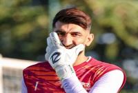 مجوز بازی بیرانوند تا شهریور ماه معتبر است