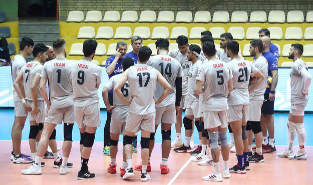 پیروزی تیم ملی والیبال ایران مقابل ایتالیا