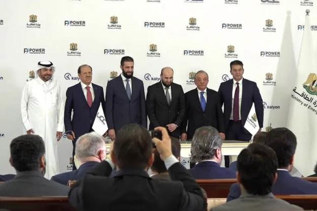 سوریه؛ قرارداد 7 میلیارد دلاری تولید برق با شرکت هایی از آمریکا، قطر و ترکیه 