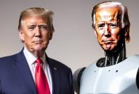 ترامپ: بایدن ربات است و ۵ سال قبل اعدام شده!