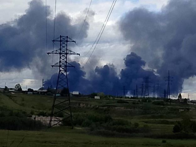 حمله بی‌سابقه اوکراین به پایگاه‌های هوایی در عمق روسیه