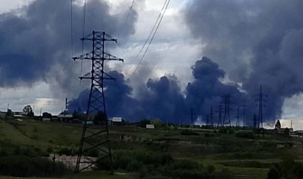 حمله بی‌سابقه اوکراین به پایگاه‌های هوایی در عمق روسیه