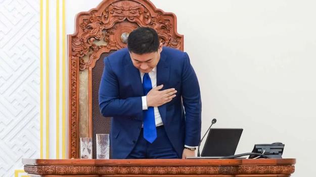 نخست وزیر مغولستان استعفا کرد