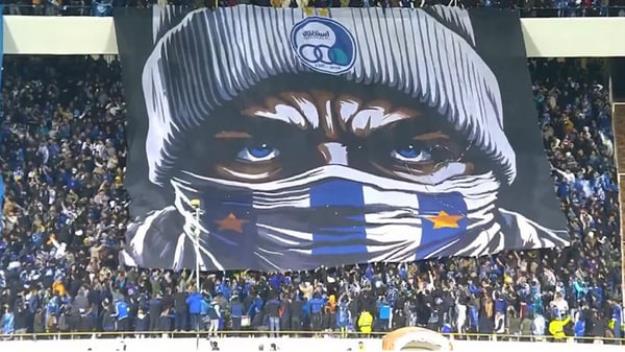 نماد باشگاه «استقلال» تعلیق شد