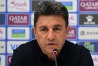 قلعهنویی: مقابل قطر ۷ بازیکن را نداریم