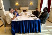 برگزاری جلسه سیدورف و جباری