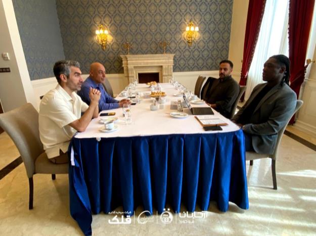 برگزاری جلسه سیدورف و جباری