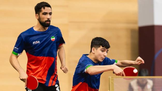 رتبه دوم پینگ‌پنگ دنیا در اختیار نابغه ایرانی