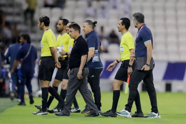 اعتراض رسمی فدراسیون فوتبال به داور دیدار مقابل قطر