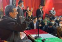 دکتر احمدی نژاد در جمع مردم انقلابی مشهد مقدس: مهمترین اسارت انسان‌ها، اسارت فقر است + فیلم