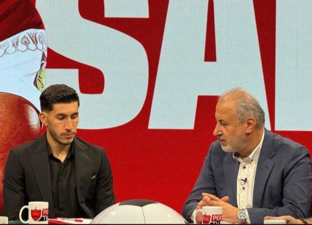 مدافع جوان پرسپولیس تمدید کرد