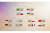  برنامه مرحله مقدماتی والیبال لیگ ملت‌های ۲۰۲۵