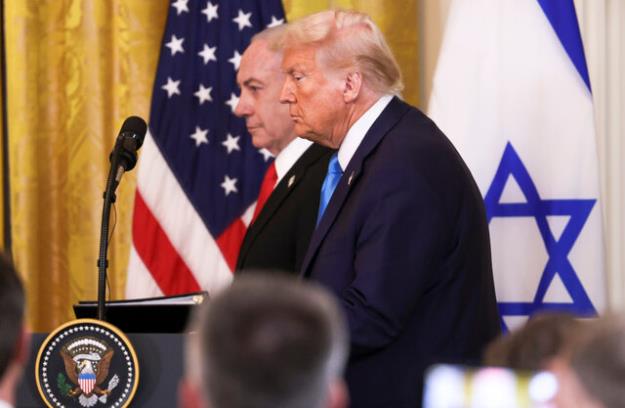  ترامپ: از حملات اسرائیل به ایران مطلع بودم!