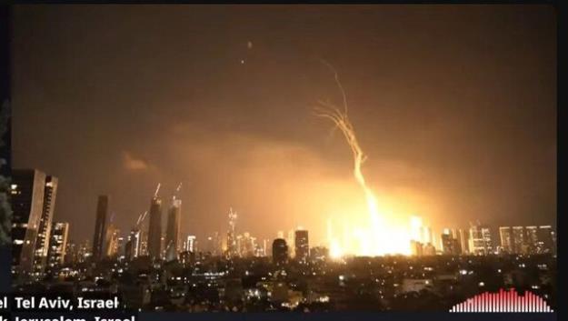  آغاز پاسخ ایران به حمله رژیم اسرائیل