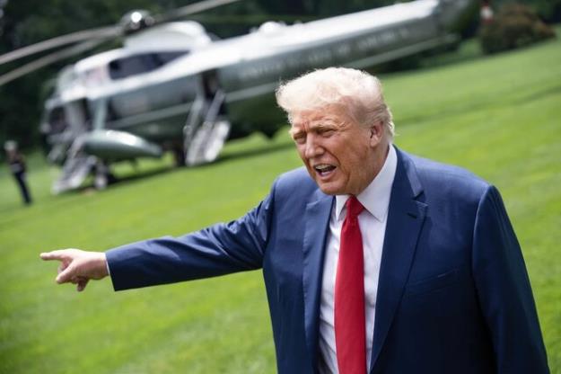  ترامپ: جنگ ایران و اسرائیل باید پایان یابد