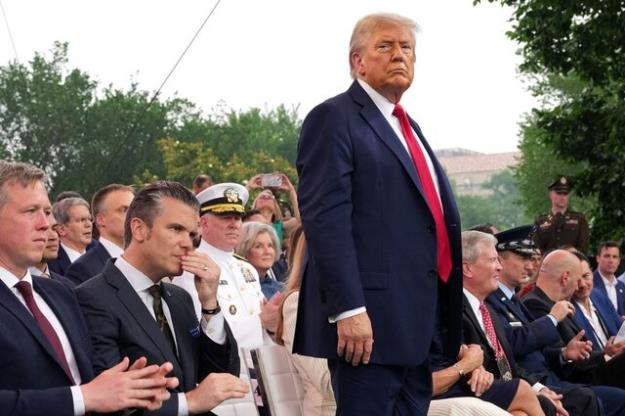 ترامپ: حمله به ایران باید رخ می‌داد!