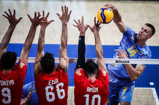 رده‌بندی تیم‌ها در پایان هفته نخست لیگ ملت‌های والیبال