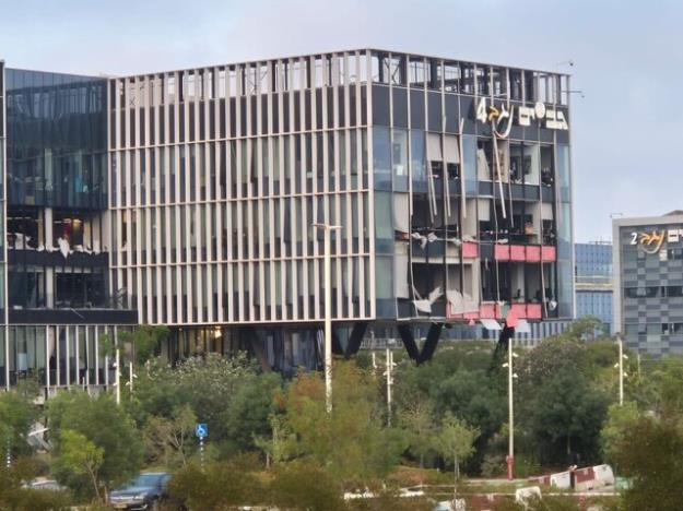  اصابت موشک ایران به منطقه پایگاه‌های استراتژیک در بئر السبع