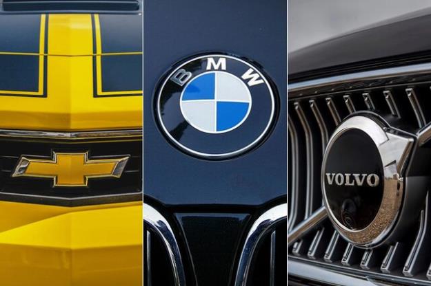  نام و لوگوی غول های خودروسازی دنیا از کجا آمدند؟