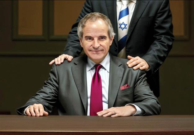  گروسی: دنبال مواد غنی‌سازی شده ایران می‌گردیم!