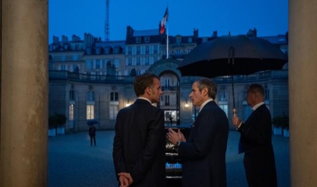 ماکرون: آژانس اتمی باید فوراً فعالیت خود را در ایران از سر بگیرد!