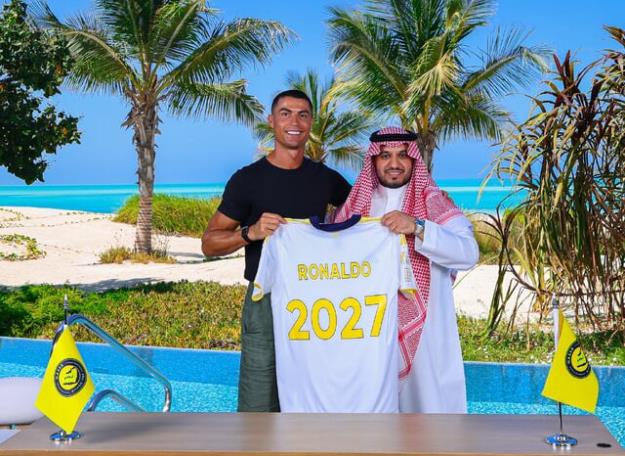  رسمی؛ قرارداد کریستیانو رونالدو با النصر تمدید شد