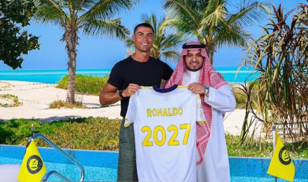  رسمی؛ قرارداد کریستیانو رونالدو با النصر تمدید شد