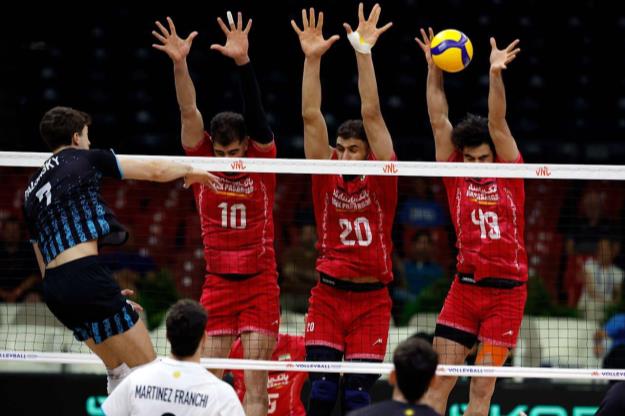 برد دلچسب ملی‌پوشان والیبال ایران مقابل آرژانتین