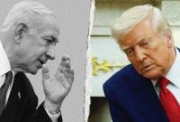 ترامپ اسرائیل را به قطع کمک‌ها در صورت ادامه محاکمه نتانیاهو تهدید کرد