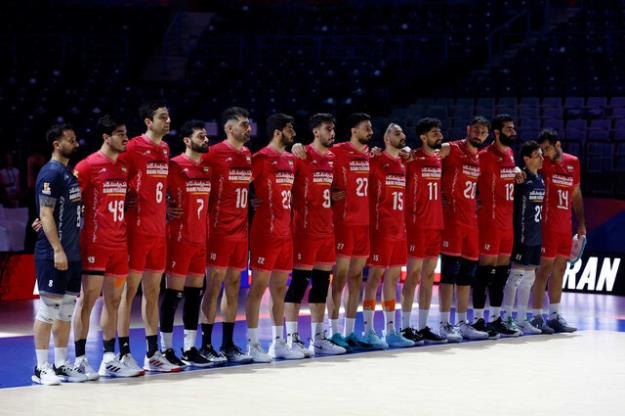  والیبال ایران در رتبه ۱۴ رنکینگ جهانی